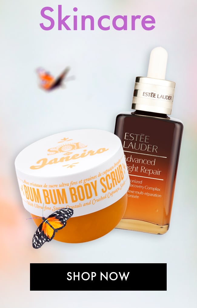 Skincare. Shop Now
