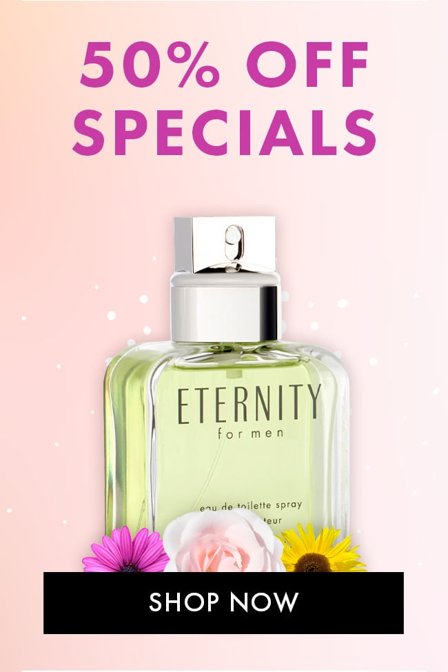 50% Off Specials. Shop Now