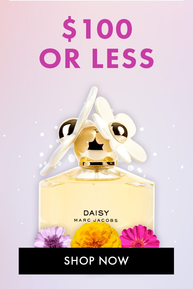 $100 or Less. Shop Now