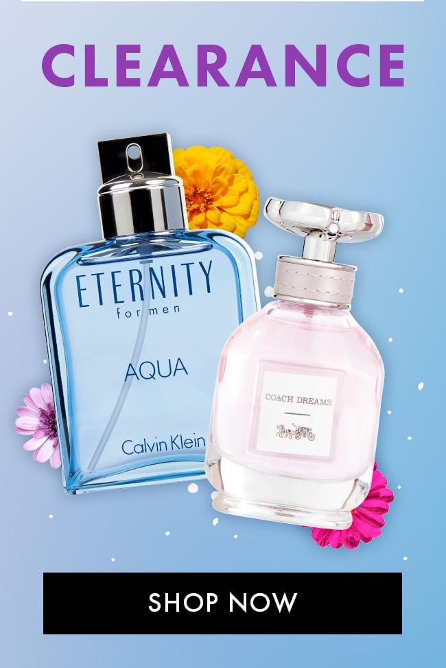 Clearance - Shop Now