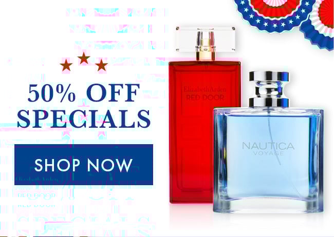 50% Off Specials. Shop Now
