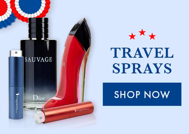 Travel Sprays. Shop Now