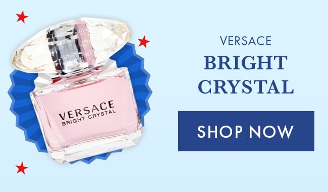 Versace Bright Crystal. Shop Now