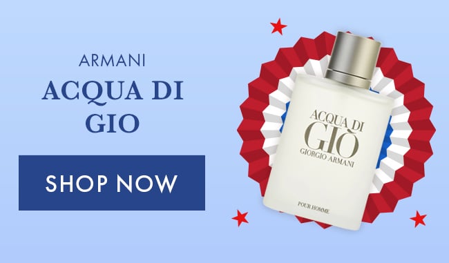 Acqua Di Gio. Shop Now