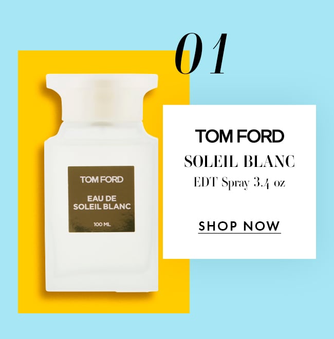 01. Tom Ford Soleil Blanc. EDT Spray 3.4 oz. Shop Now