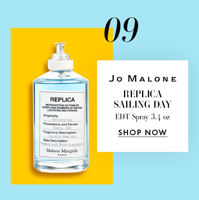 09. Jo Malone Replica Sailing Day. EDT Spray 3.4 oz. Shop Now