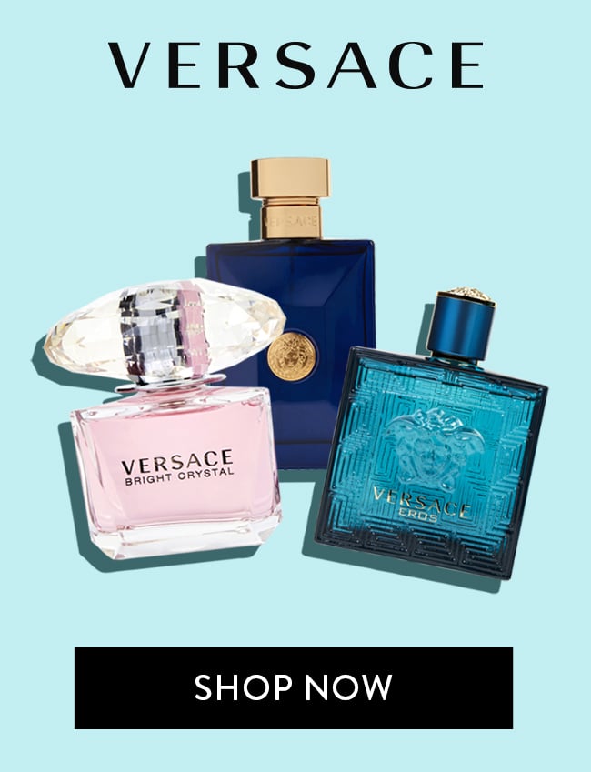 Versace. Shop Now