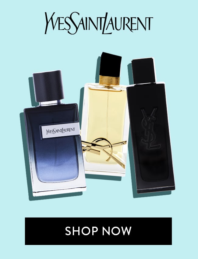 Yves Saint Laurent. Shop Now