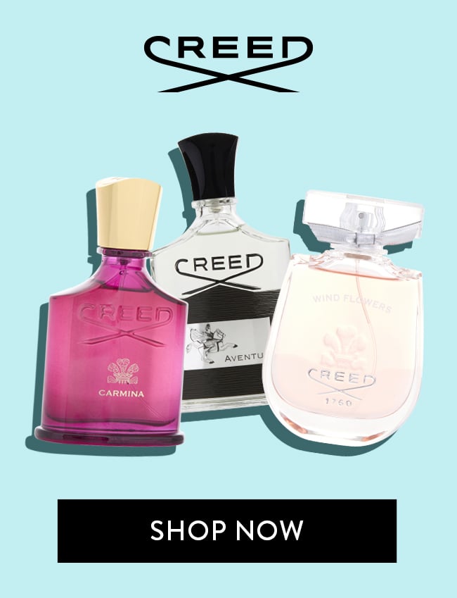 Creed. Shop Now