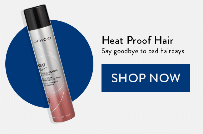 Heat proof Hair. Say goodbye to bad hairdays. Shop Now