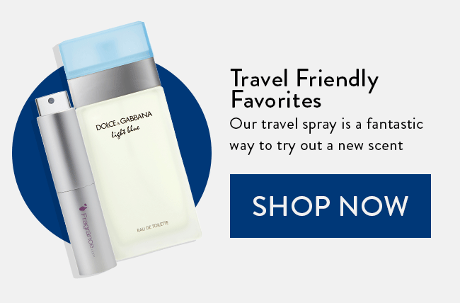Travel Friendly Favorites. Our travel spray is a fantastic way to try out a new scent. Shop Now