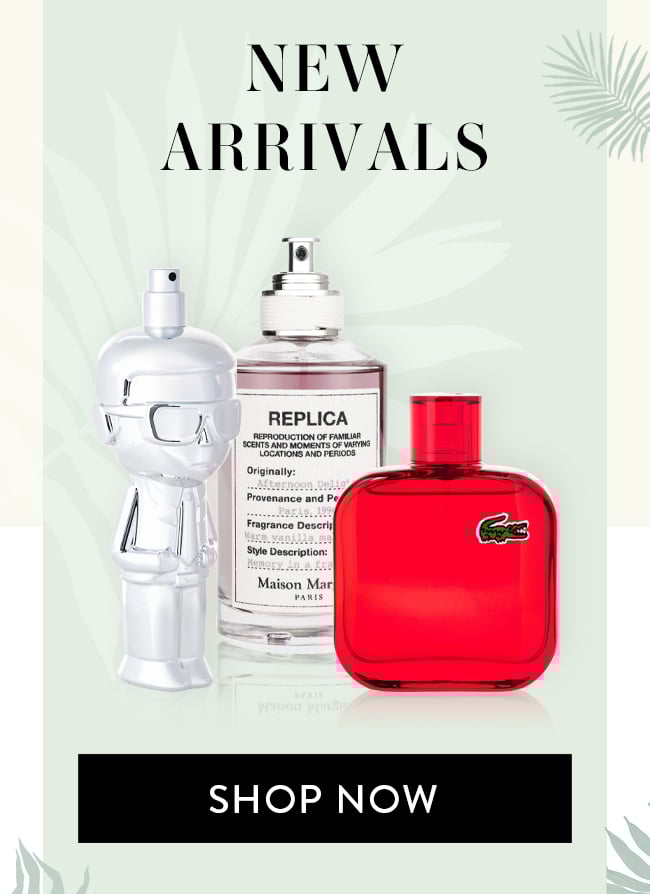 New Arrivals. Shop Now