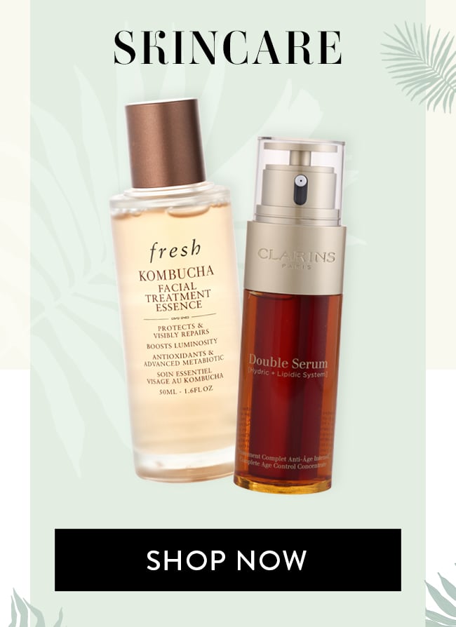 Skincare. Shop Now