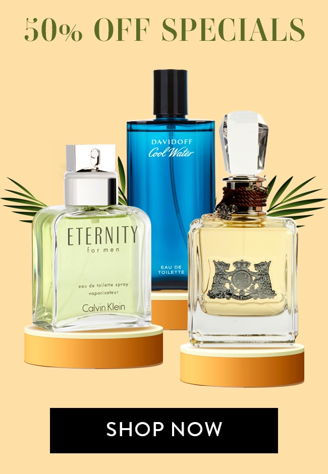 50% Off Specials. Shop Now