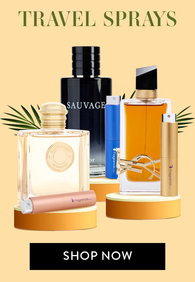 Travel Sprays. Shop Now