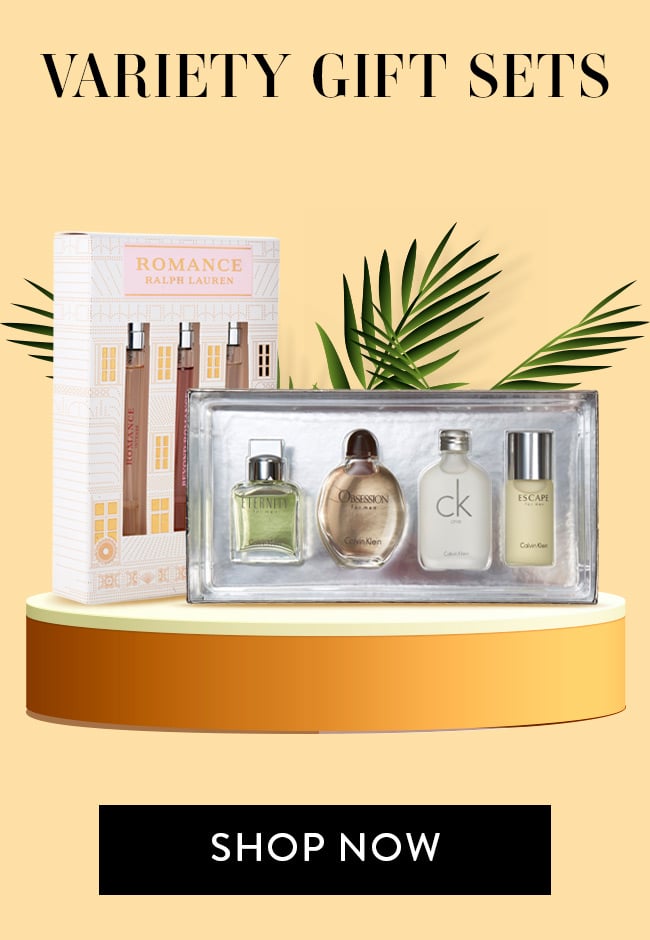 Variety Gift Sets. Shop Now