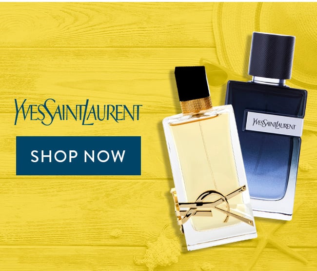 Yves Saint Laurent. Shop Now