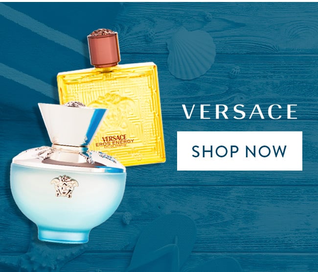 Versace. Shop Now