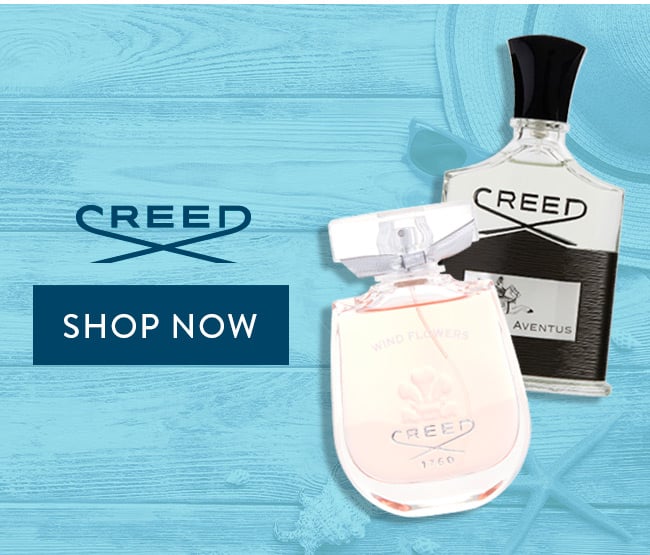 Creed. Shop Now