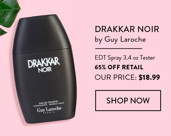 Drakkar Noir by Guy Laroche. EDT Spray 3.4oz Tester - 65% Off Retail - Our Price: $18.99. Shop Now