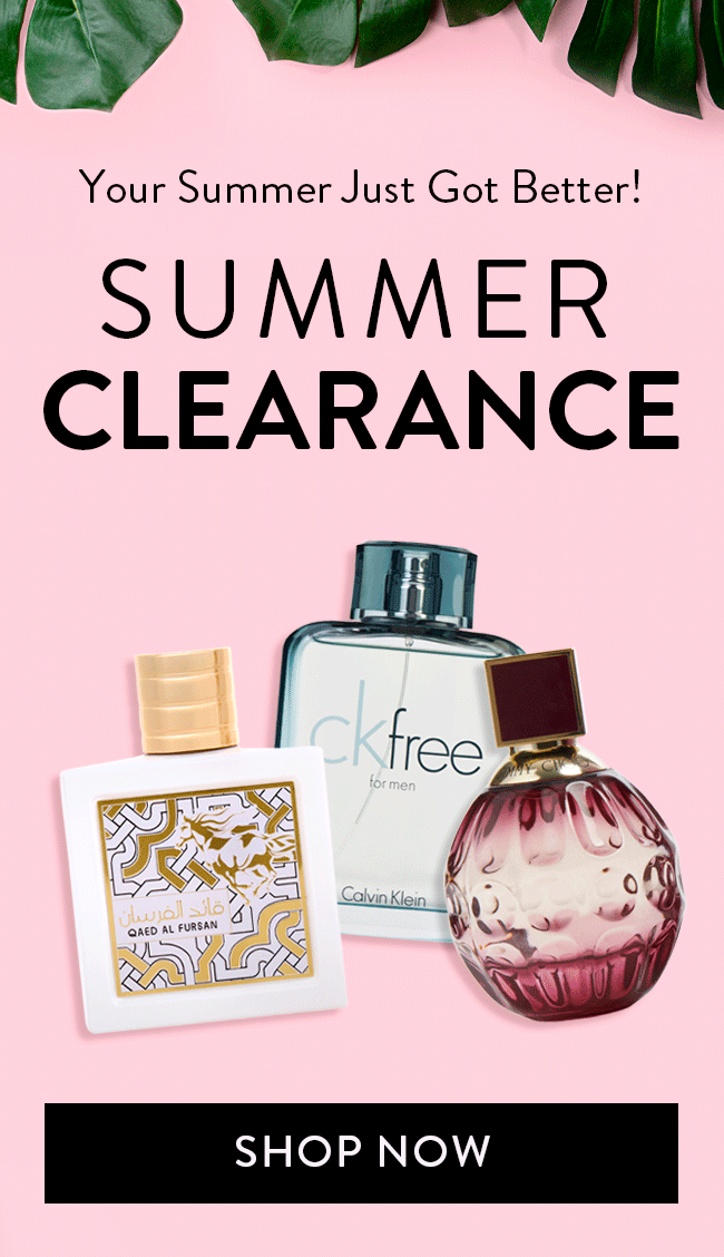 Your Summer Just Got Better! Summer Clearance. Shop Now