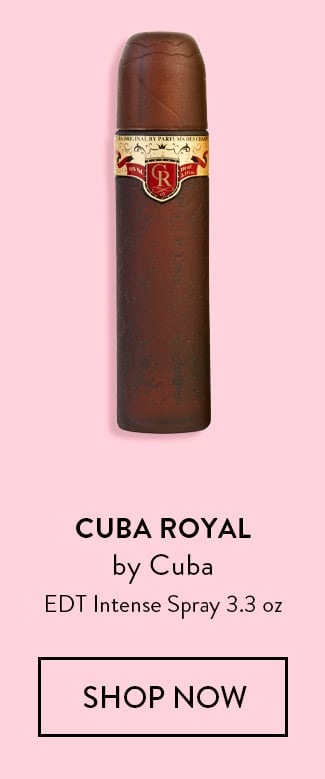 Cuba Royal Sunsets by Cuba. EDT Intense Spray 3.3 oz. Shop Now