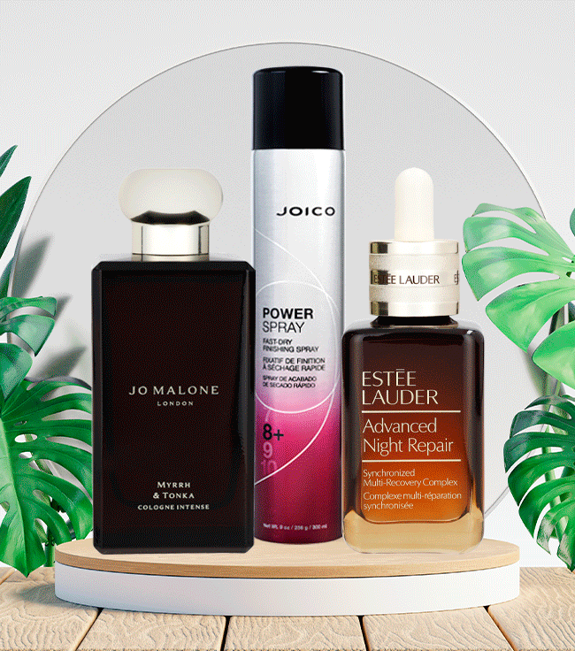 Images of Bottles of Fragrances