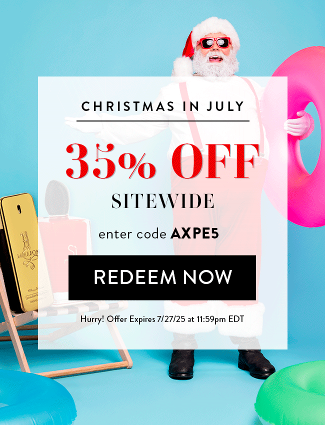 Christmas In July. 35% Off Sitewide. Enter Code AXPE5. Redeem Now. Hurry! Offer Expires 7/27/25 At 11:59 PM EDT.