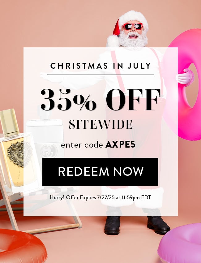 Christmas In July. 35% Off Sitewide. Enter Code AXPE5. Redeem Now. Hurry! Offer Expires 7/27/25 At 11:59 PM EDT