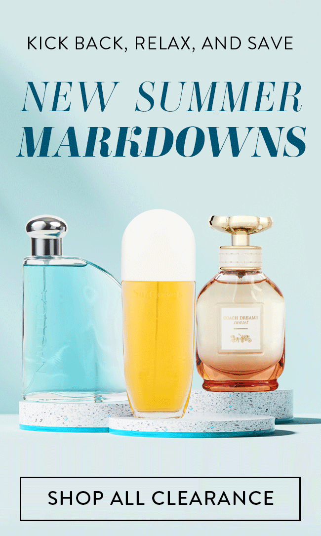 Kick Back, Relax, And Save New Summer Markdowns. Shop All Clearance