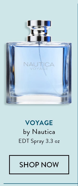 Voyage by Nautica. EDT Spray 3.3 oz. Shop Now