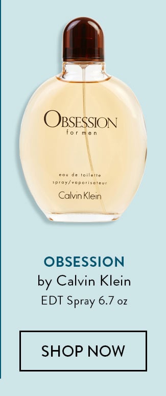 Obsession by Calvin Klein. EDT Spray 6.7 oz. Shop Now