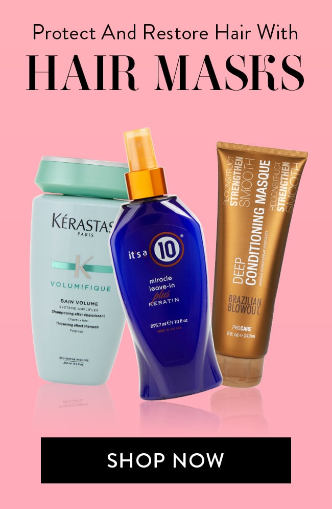 Protect and Restore Hair With Hair Masks. Shop Now