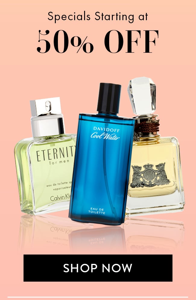 Specials Starting At 50% Off. Shop Now