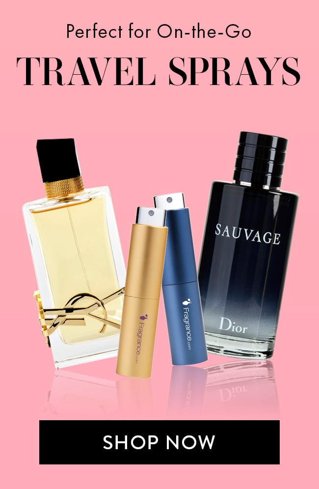 Perfect For On-The-Go Travel Sprays. Shop Now
