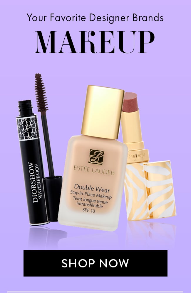 Your favorite Designer Brands - Makeup. Shop Now
