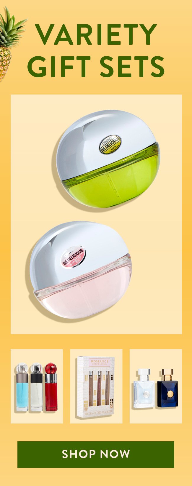 Variety Gift Sets. Shop Now