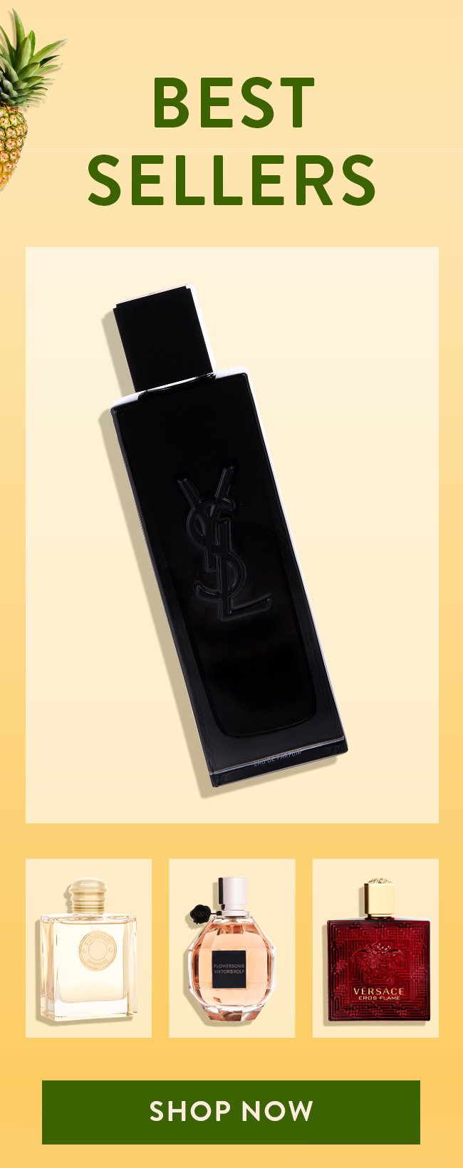 Best Sellers. Shop Now