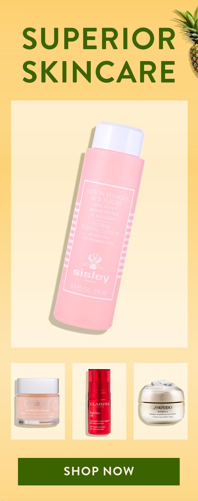 Superior Skincare. Shop Now