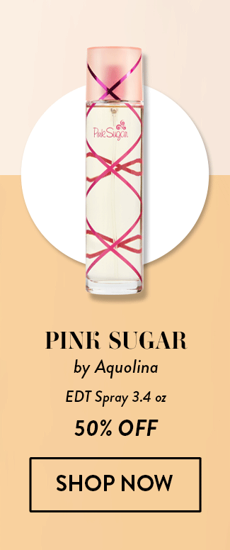 Pink Sugar by Aquolina. EDT Spray 3.4 oz. 50% Off. Shop Now