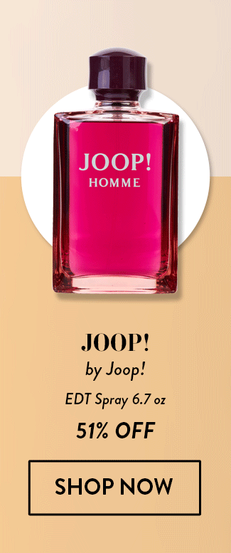 Joop! by Joop!. EDT Spray 6.7 oz. 51% Off. Shop Now