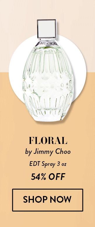 Floral by Jimmy Choo. EDT Spray 3 oz. 54% Off. Shop Now