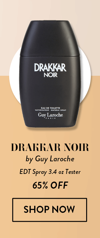 Drakkar Noir by Guy Laroche. EDT Spray 3.4 oz Tester. 65% Off. Shop Now