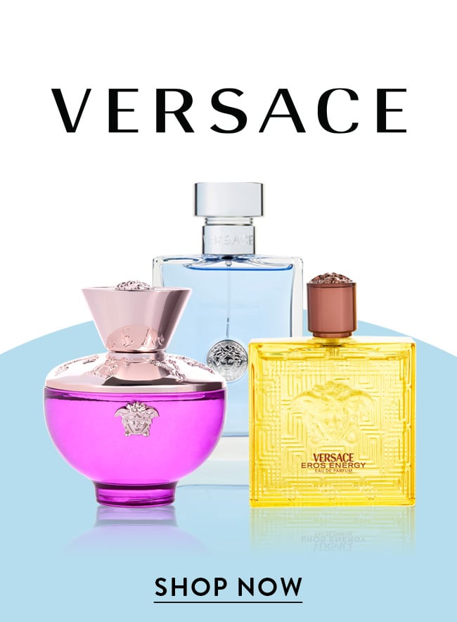 Versace. Shop Now
