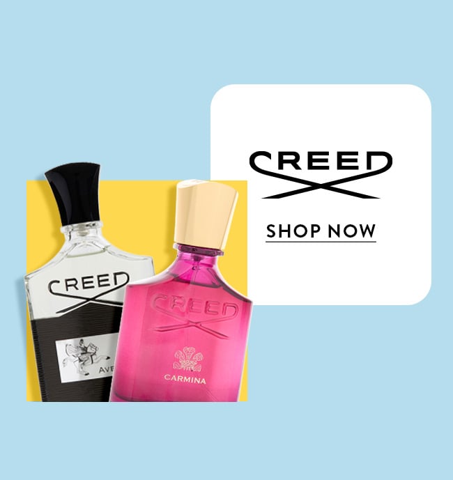 Creed. Shop Now