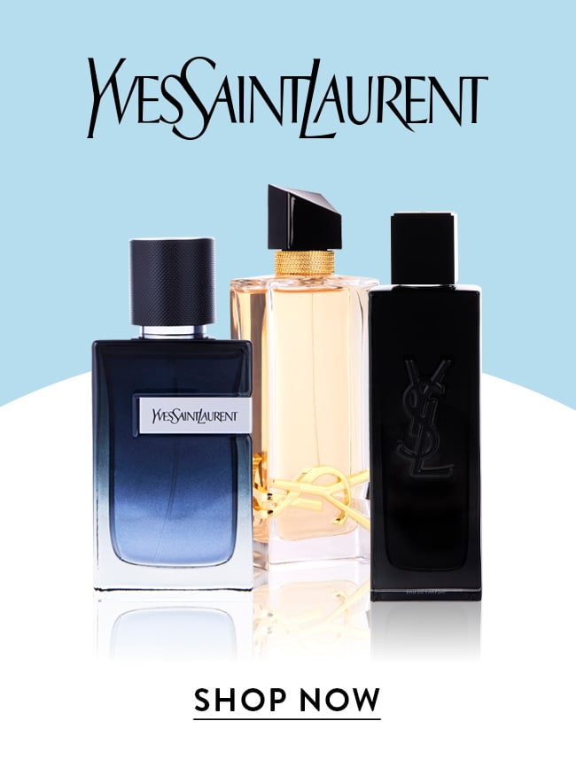 Yves Saint Laurent. Shop Now