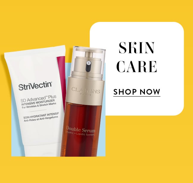 Skincare. Shop Now.