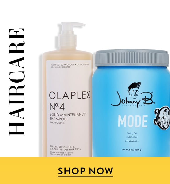 Haircare. Shop Now.