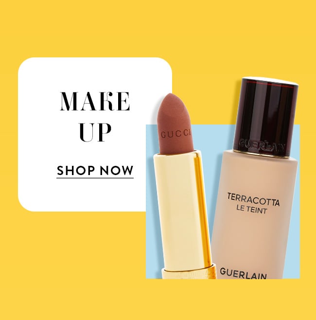 Makeup. Shop Now.