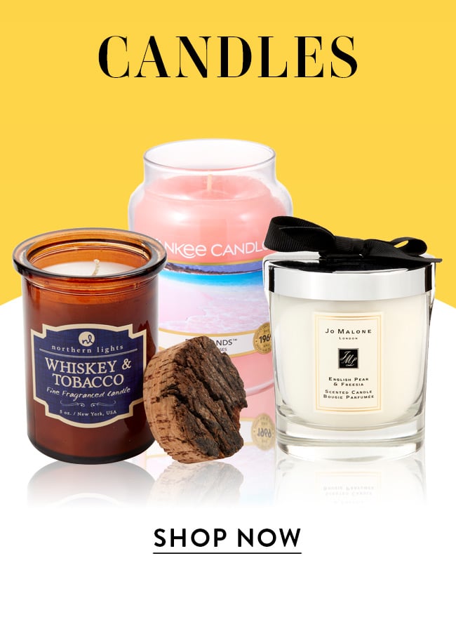 Candles. Shop Now.